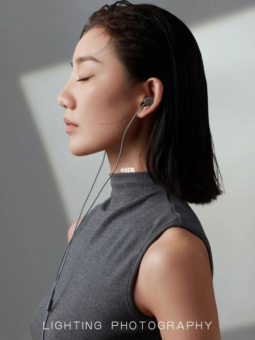 耳机kv图摄影,电子产品模特图拍摄,深圳摄影